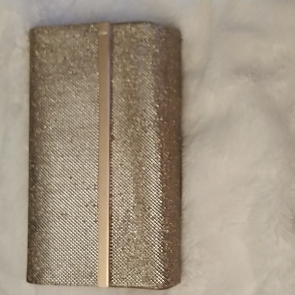 bareMinerals Handbags - Gold Clutch